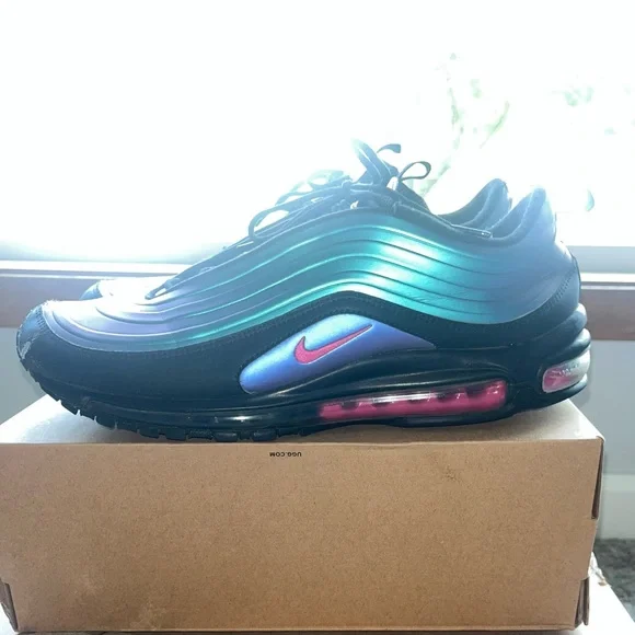 ✳️Nike Air Max ‘97 (Black/Fushia/Grey), Men’s Size 12 / Women’s Size 13.5✳️ - Picture 6 of 12